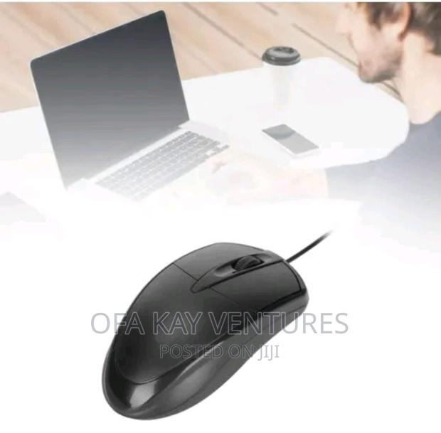 Wired Mouse Black · Photo 2
