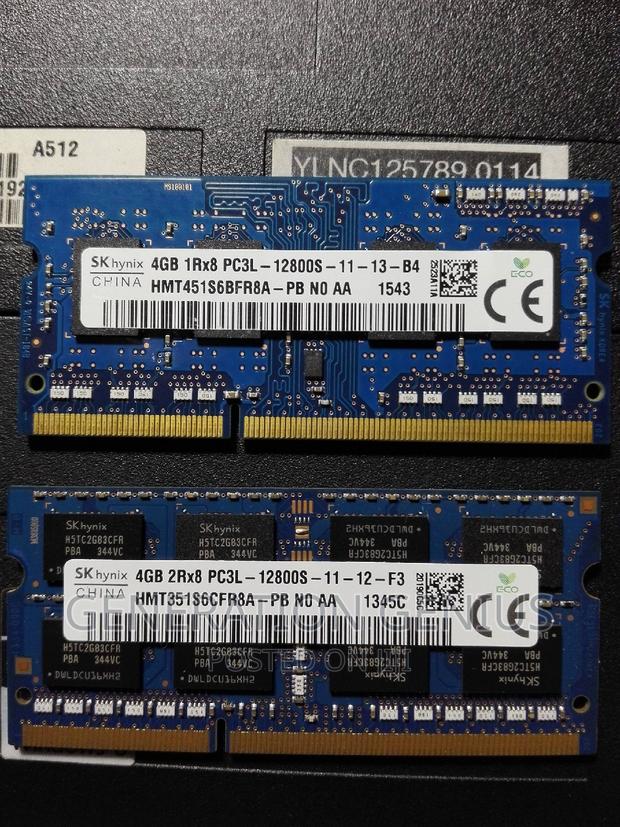 4gb RAM Ddr3l / Pc3l photo 4