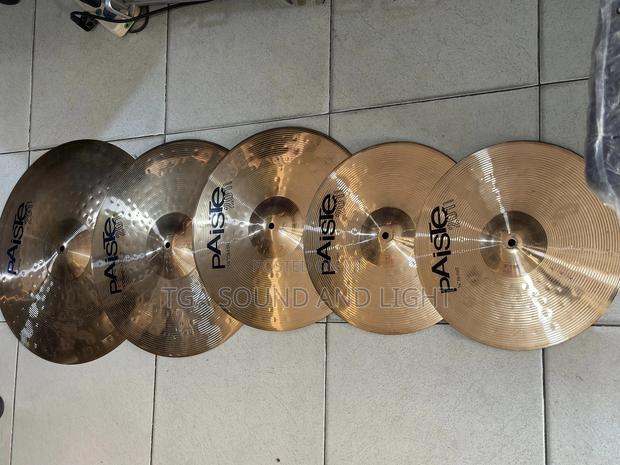 Paiste 201 Bronze Set With Splash · Photo 3