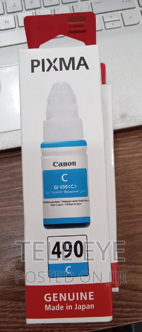 CANON Pixma 490 Cyan Ink · Photo 2