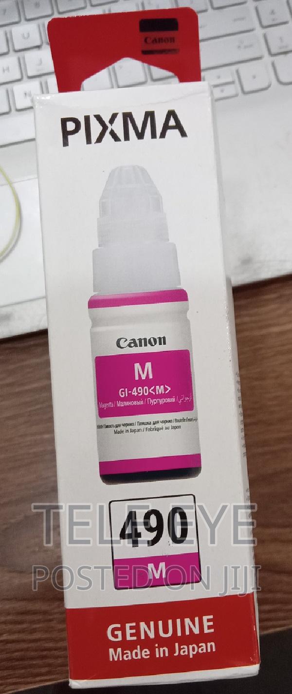 Genuine Canon Pixma-490 Magenta Ink · Photo 2