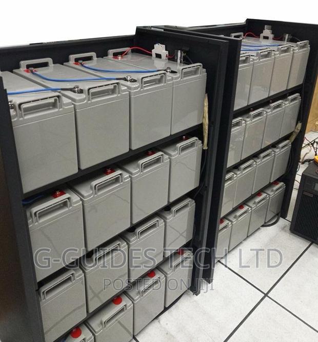 Solar Battery Cabinet, UPS Battery Cabinet, Battery Cabinet · Photo 4