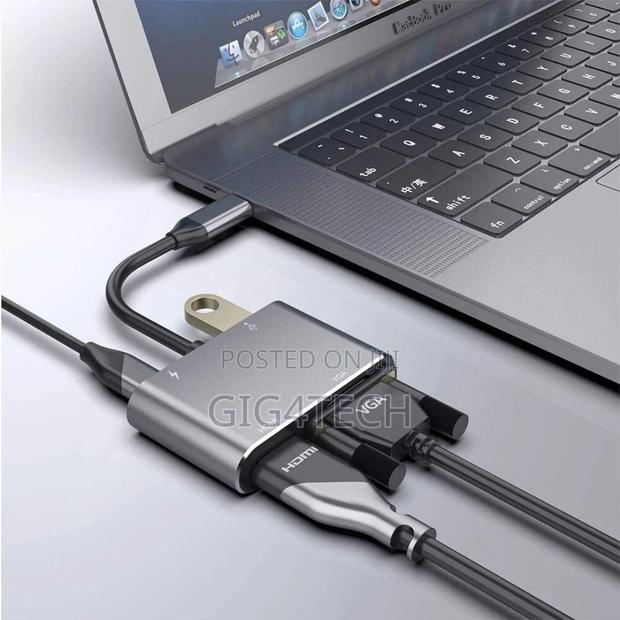 4 in 1 Type-C to VGA HDMI USB Adapter · Photo 4