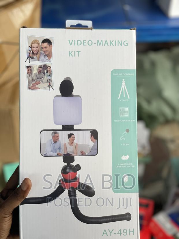 Video Making Vlogging Kit - AY49 · Photo 2