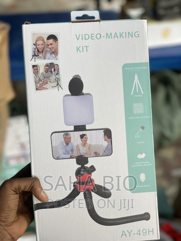 Video Making Vlogging Kit - AY49 · Photo 3