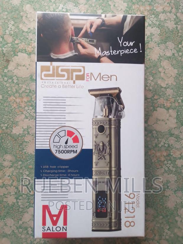Super Sharp DSP Skin Machine Beard Trimmer Hair Clipper · Photo 2