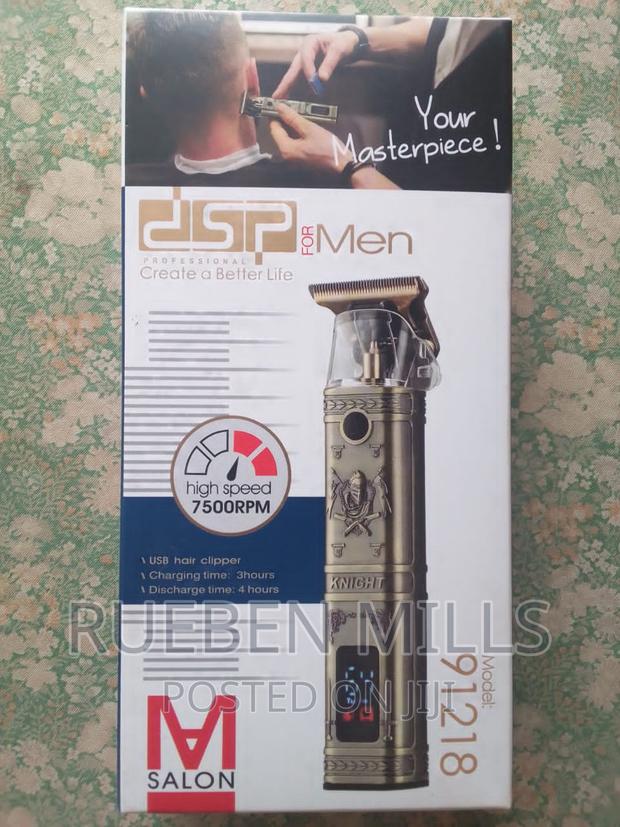 First Grade DSP Beard Trimmer Hair Clipper for Men · Photo 2