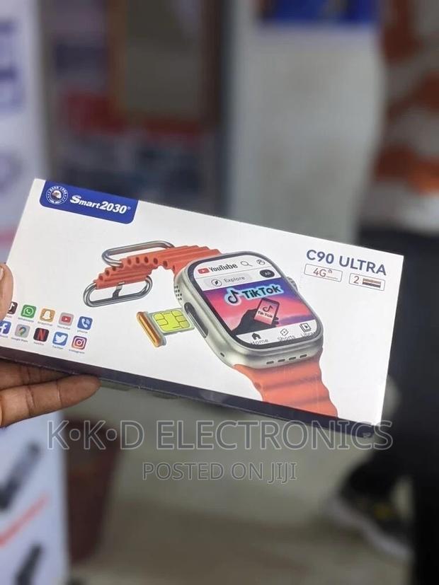 Smartberry 4G 64gb and 4gb Ram Smartwatch With Sim Support · Photo 4