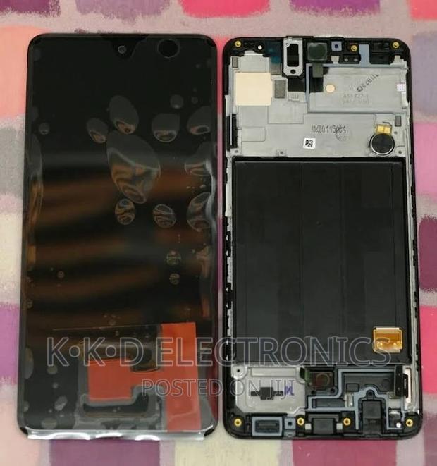 Galaxy A51 Original Oled Screen With Frame · Photo 4