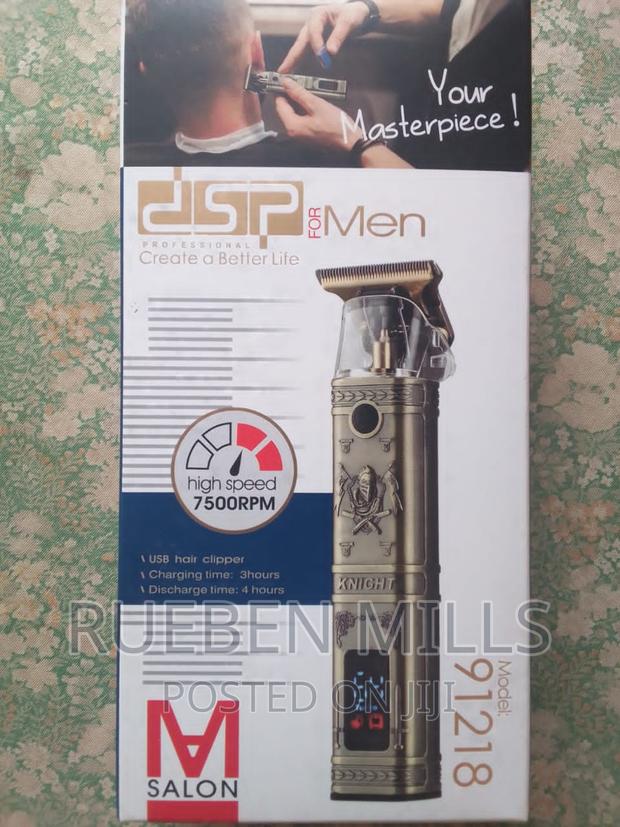 DSP 7500RPM High Speed Beard Trimmer Skin Barbering Machine · Photo 2