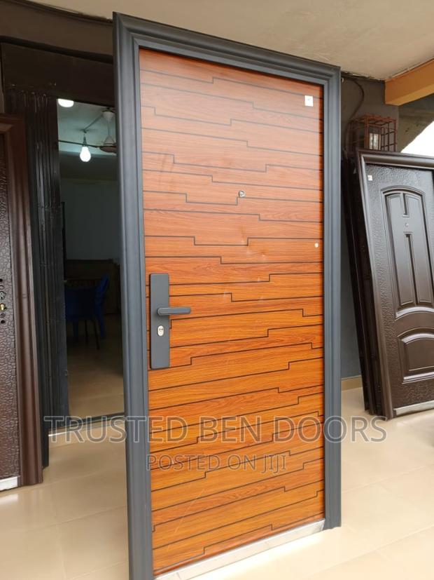 Paladin Turkey Metal Security Door [Single/One+Half/Double] · Photo 2
