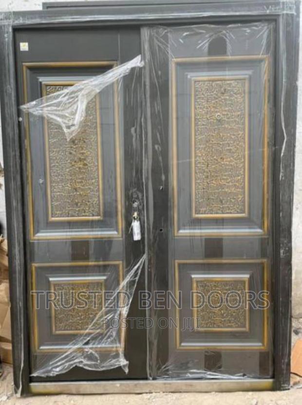 Anti_rust Paladin Turkish Double Doors For Coastal Areas · Photo 2