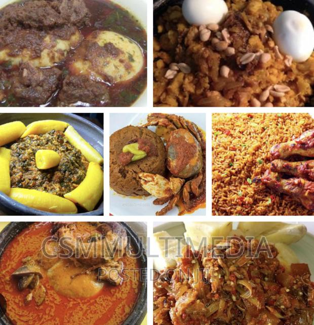 Cook All Kinds of Local Dishes Just a Call Away