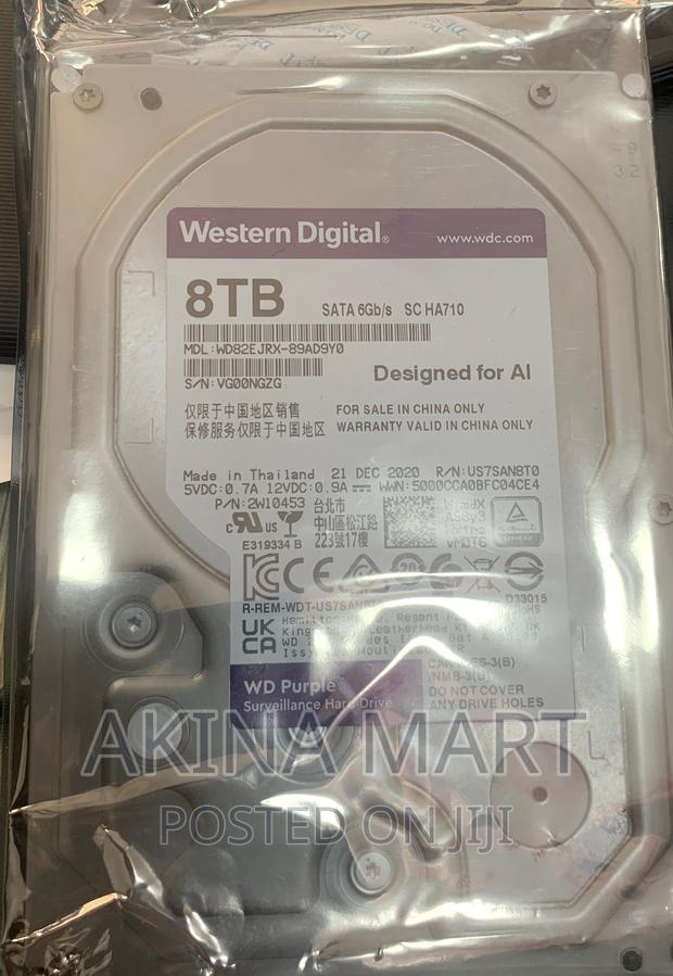 8tb Wd Surveillance Hard Disk Wd 8tb HDD · Photo 4