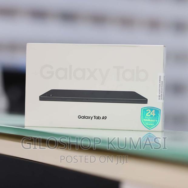 New Samsung Galaxy Tab A9 64 GB Black · Photo 3