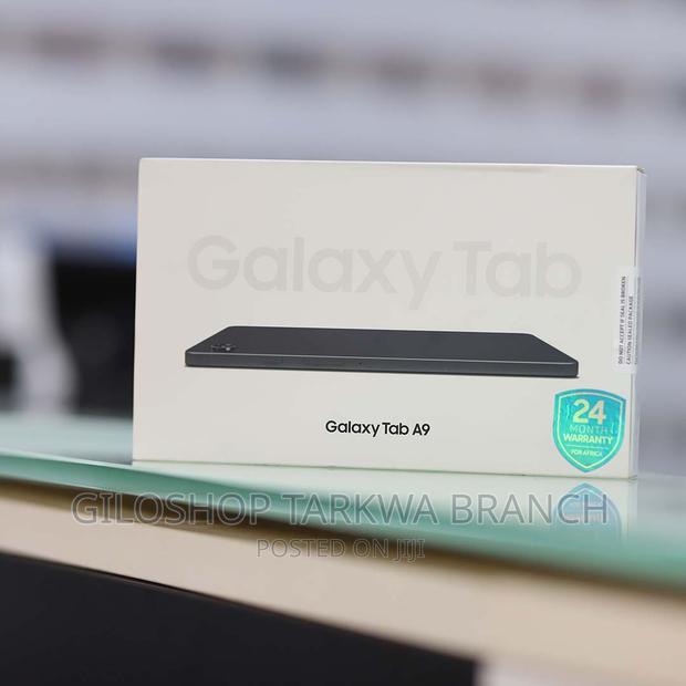 New Samsung Galaxy Tab A9 64 GB Black · Photo 3