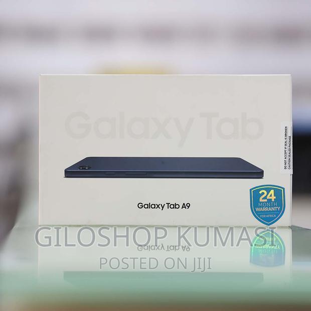 New Samsung Galaxy Tab A9 128 GB Blue · Photo 3