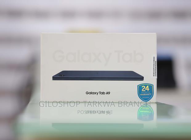New Samsung Galaxy Tab A9 128 GB Blue · Photo 3