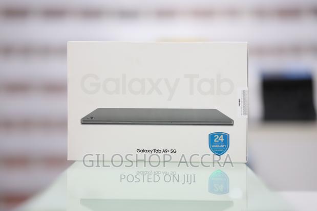 New Samsung Galaxy Tab A9+ 64 GB Black · Photo 3