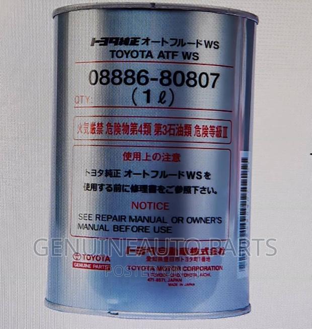 Original Automatic Transmission Oil Ws Can Type Oem
