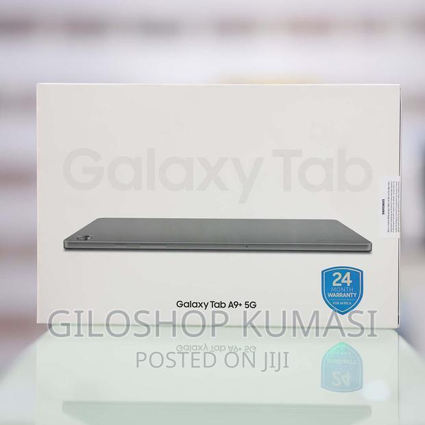 New Samsung Galaxy Tab A9+ 64 GB Black · Photo 3