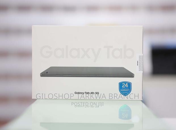 New Samsung Galaxy Tab A9+ 64 GB Black · Photo 3