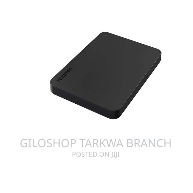 Toshiba 2tb Canvio Basics 2.5'' Black External Hard Drive