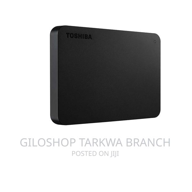 Toshiba 2tb Canvio Basics 2.5'' Black External Hard Drive photo 2