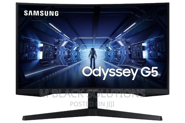 Samsung Odyssey G5 Game Monitor 27" · Photo 2