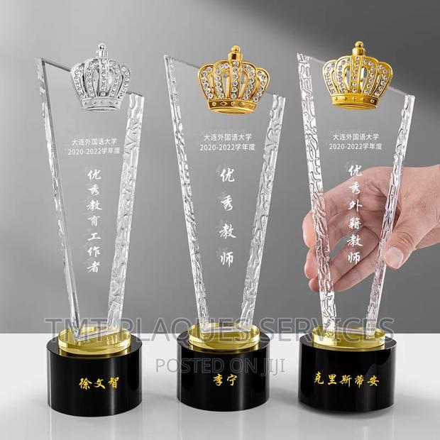 Crystal Award Plaque for Your Events and Awards · Photo 4