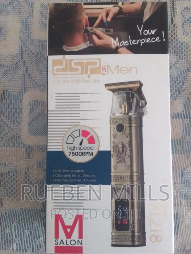 DSP 7500RPM Professional Beard Trimmer Barbering Machine · Photo 2