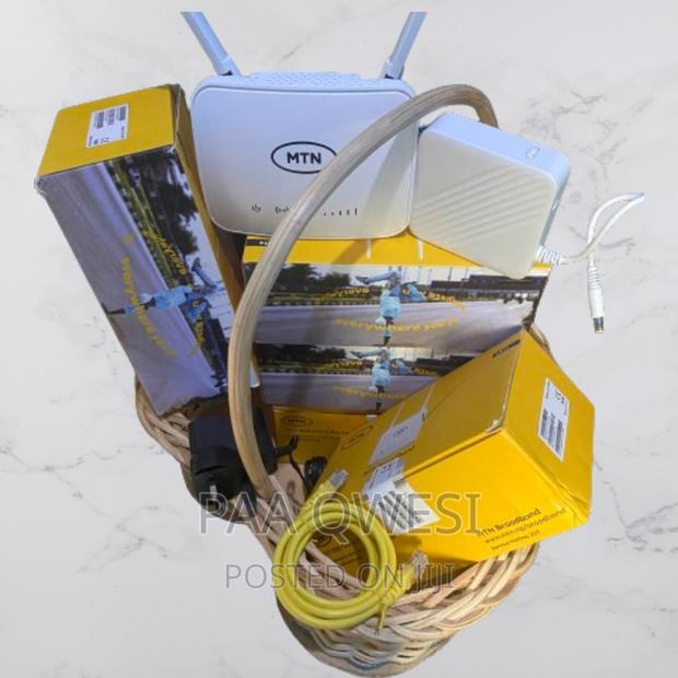 MTN 4g Universal Router With Backup Battery · Photo 2