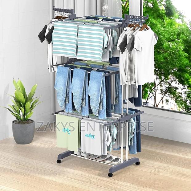 Cloth Drying Rack 3 Tier · Photo 4