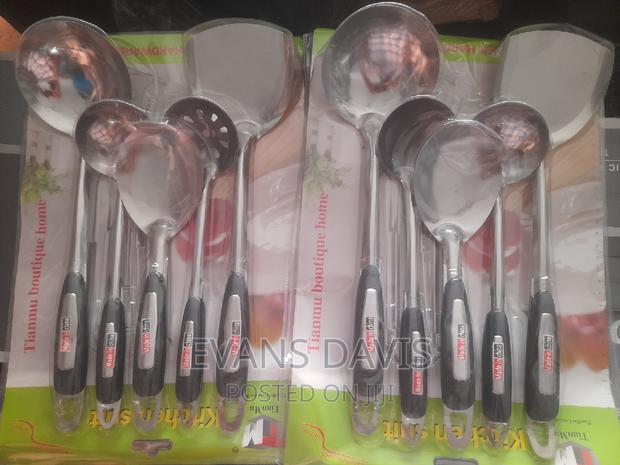 5pcs Kitchen Spoons Set · Photo 2