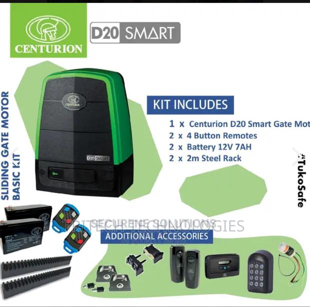 Centurion D20 Smart Sliding Gate Moto for Heavy Gates · Photo 4