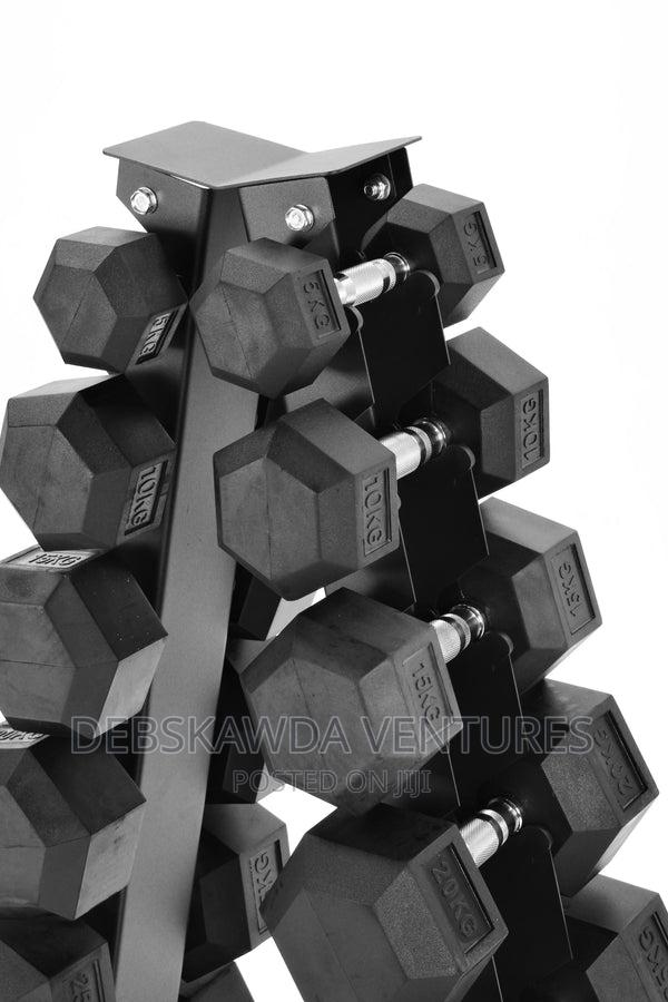 Dumbbells 5kg Pair · Photo 2