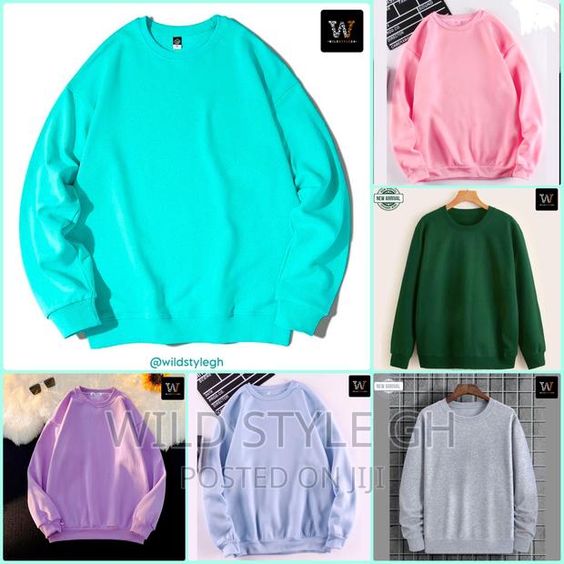Quality Plain Sweatshirts photo 3