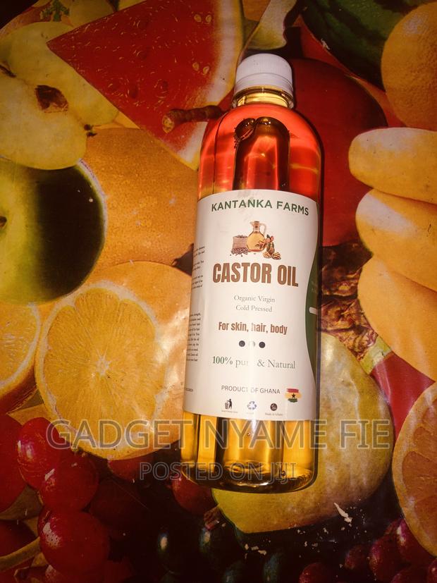 Original and Undiluted Castor Oil 500ml · Photo 2