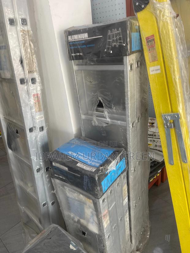 Folded 5x4 Ladder