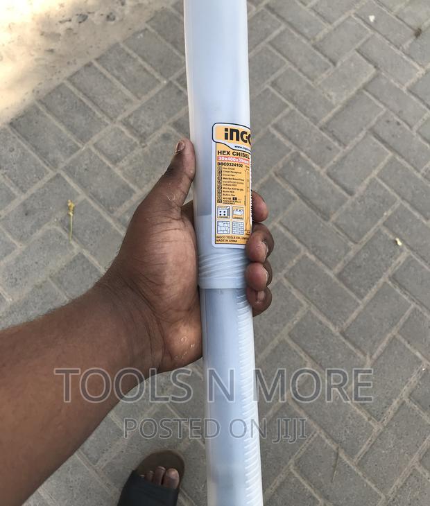 INGCO Hex Chisel (Flat) · Photo 4
