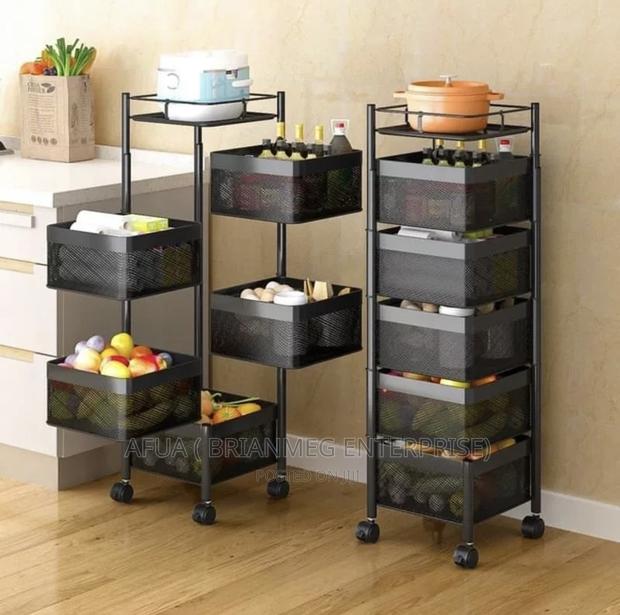 4tier and 5tier Vegetables Storage Racks · Photo 4