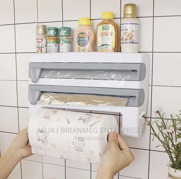 Multifunctional Plastic Film Cutting Organizer photo 2