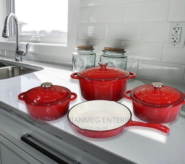 Original Cast Iron Cookware Set · Photo 3