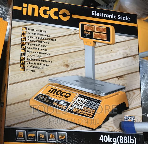 Ingco Electronic Scale 40kg · Photo 3