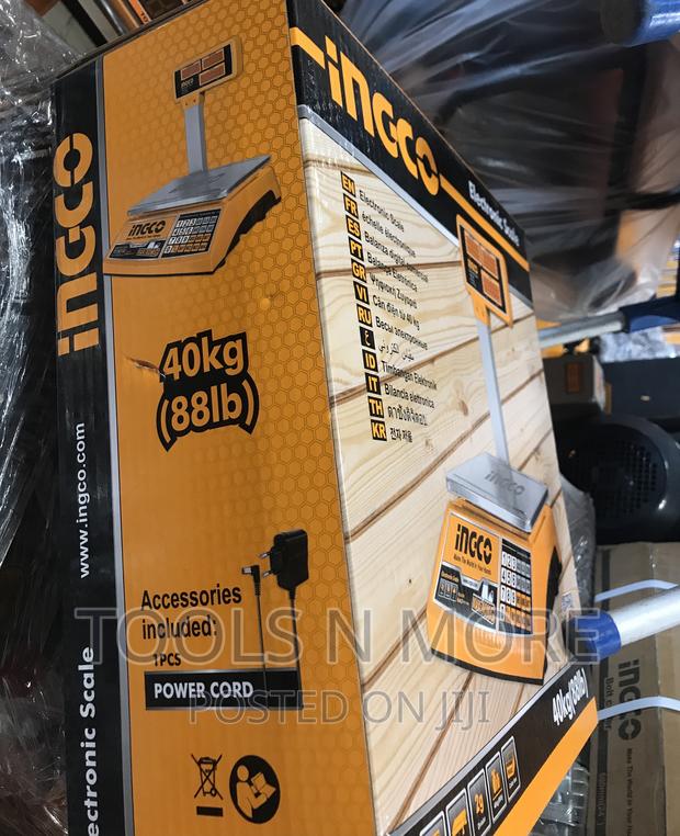 Ingco Electronic Scale 40kg · Photo 4