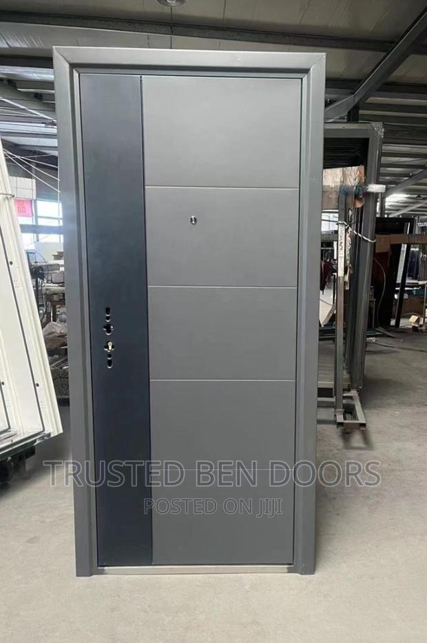 Latest Paladin Turkey Security Doors [Single/One+Half/Double · Photo 2