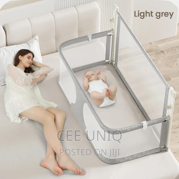 3 in 1 Baby Bed Safe Guard · Photo 2