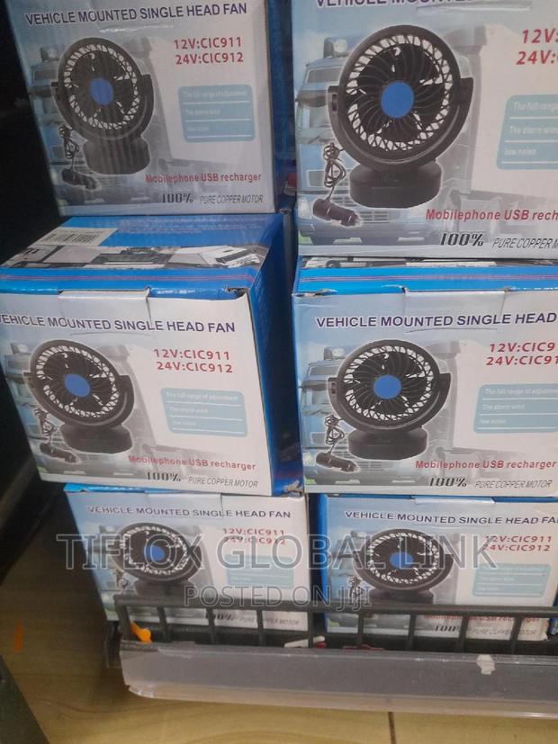 Vehicle Mounted Fan