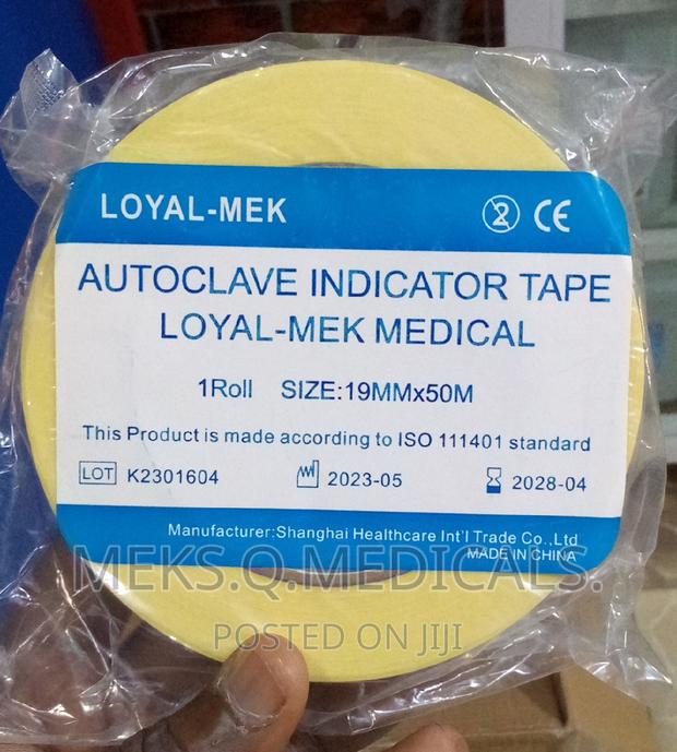 Autoclave Indicator Tape · Photo 3