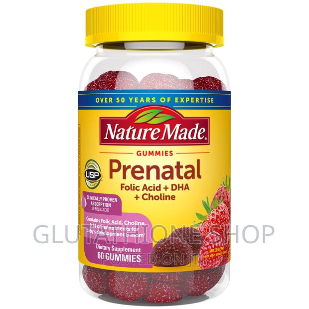 Nature Made Prenatal With Folic Acid + DHA Gummy · Photo 2